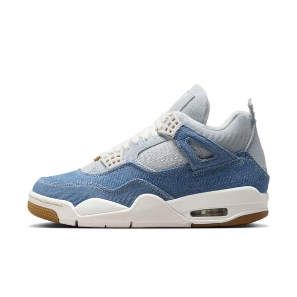 Jordan 4 Retro TEX Denim Worn Blue (Women's) SIZE 6.5 - IB6716-100 - Picture 6 of 8